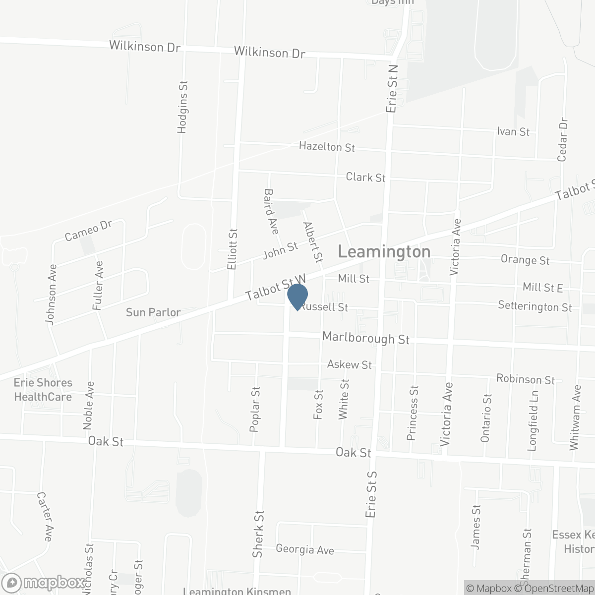 39 RUSSELL STREET, Leamington, Ontario N8H 1V1